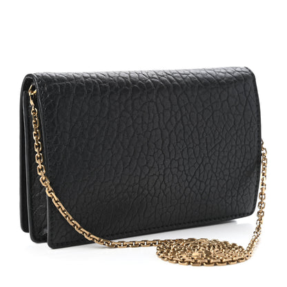 Christian Dior Canyon Grained Lambskin Dio(r)evolution Flap Bag Black 3 of 10