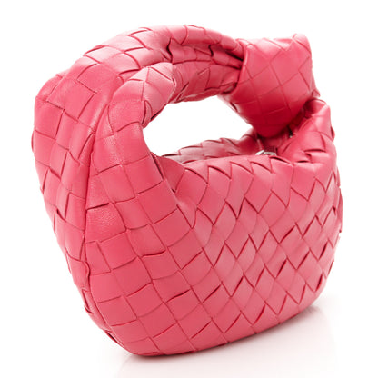 Bottega Veneta Nappa Intrecciato Mini Jodie Cranberry 3 of 11