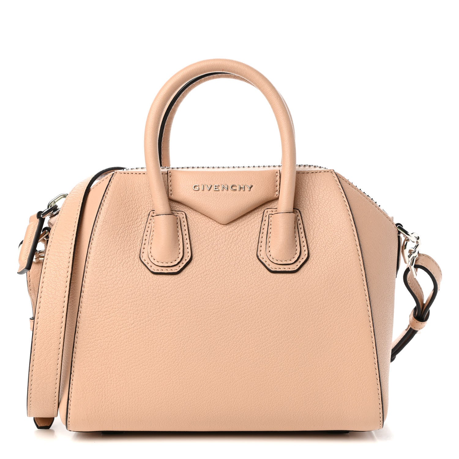 Givenchy Sugar Goatskin Mini Antigona Powder 1 of 13