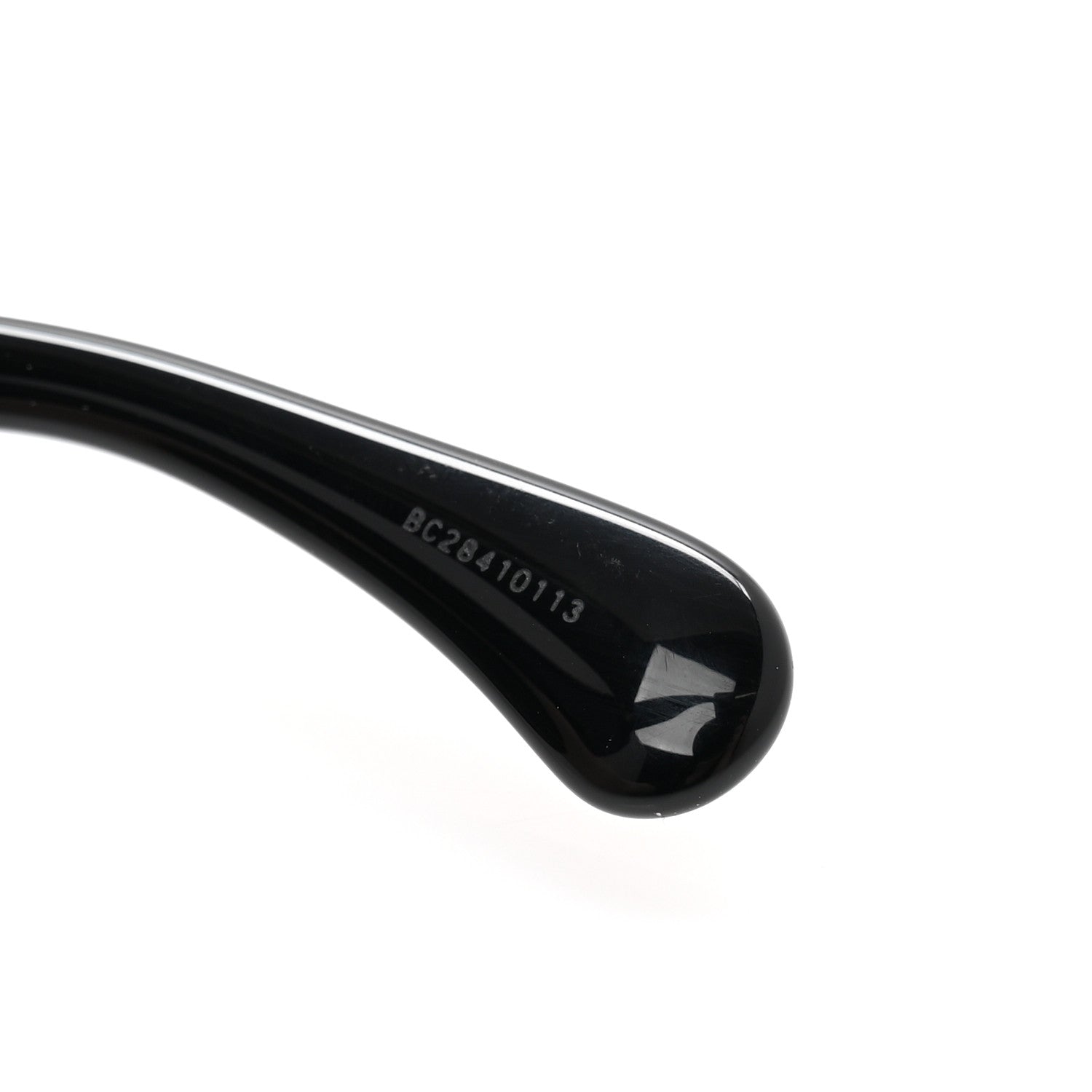 Chanel Acetate CC Logo Square Sunglasses 71472A Black 7 of 9