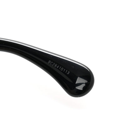 Chanel Acetate CC Logo Square Sunglasses 71472A Black 7 of 9