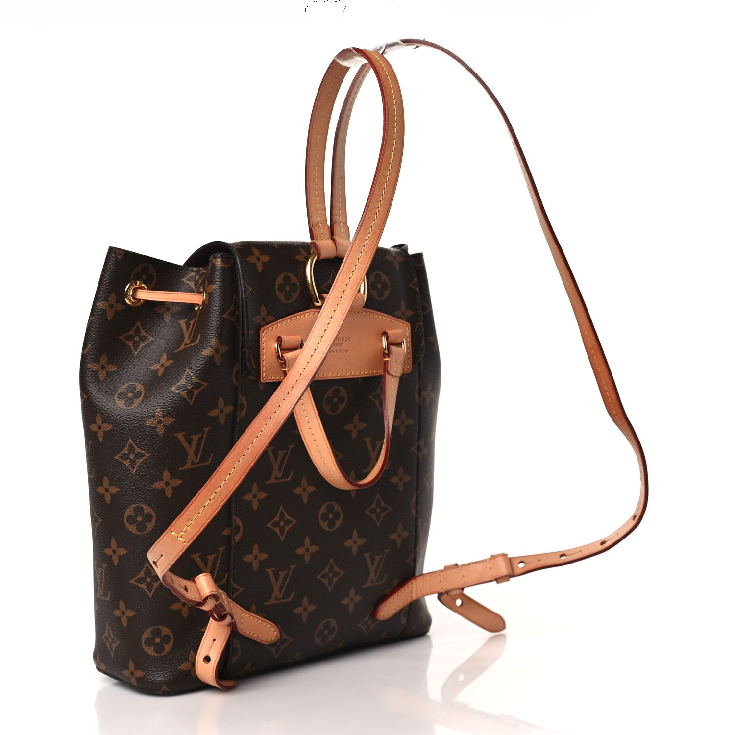 Louis Vuitton Monogram Montsouris NM Backpack 3 of 8
