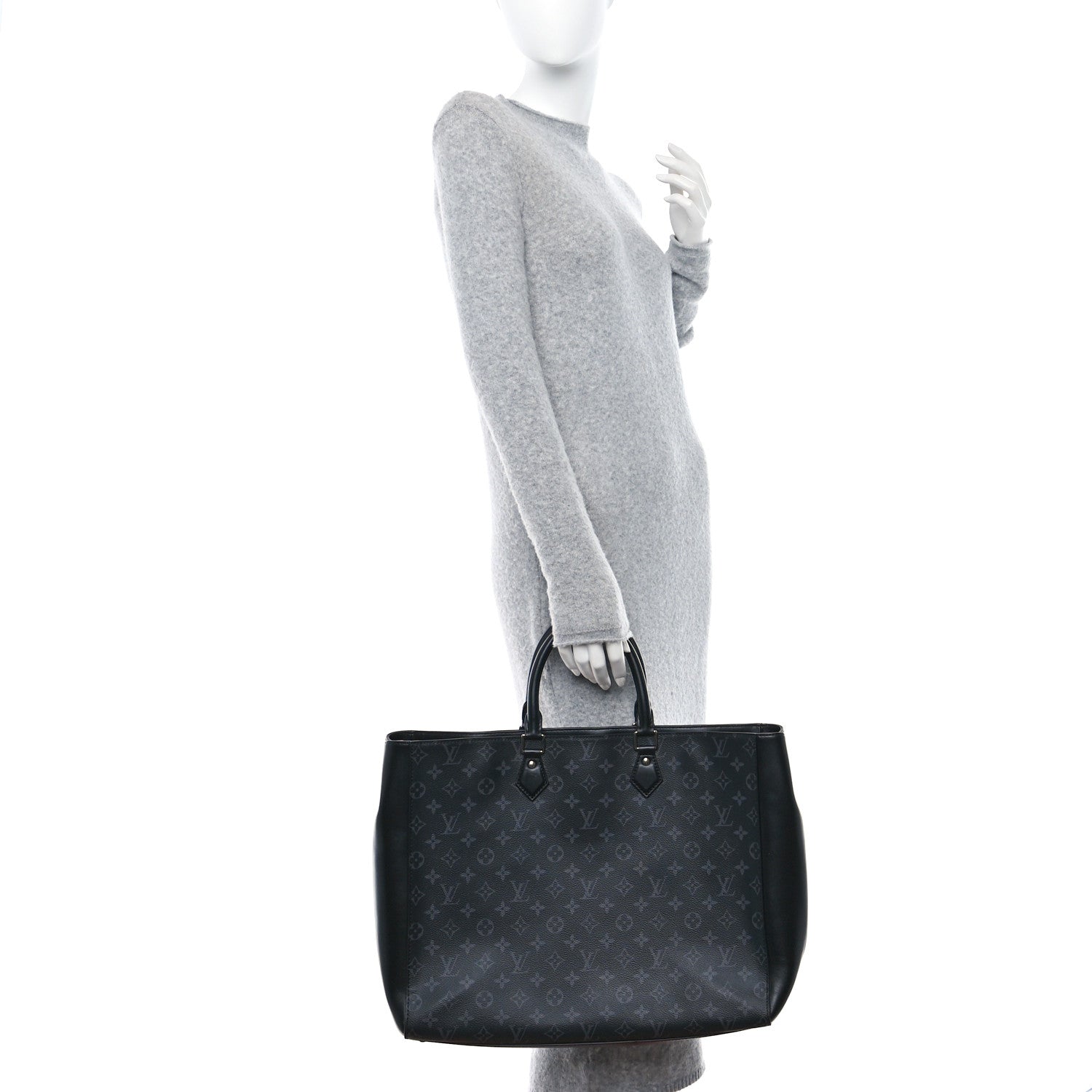 Louis Vuitton Monogram Eclipse Grand Sac 2 of 9