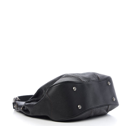Louis Vuitton Mahina Solar GM Black 3 of 8