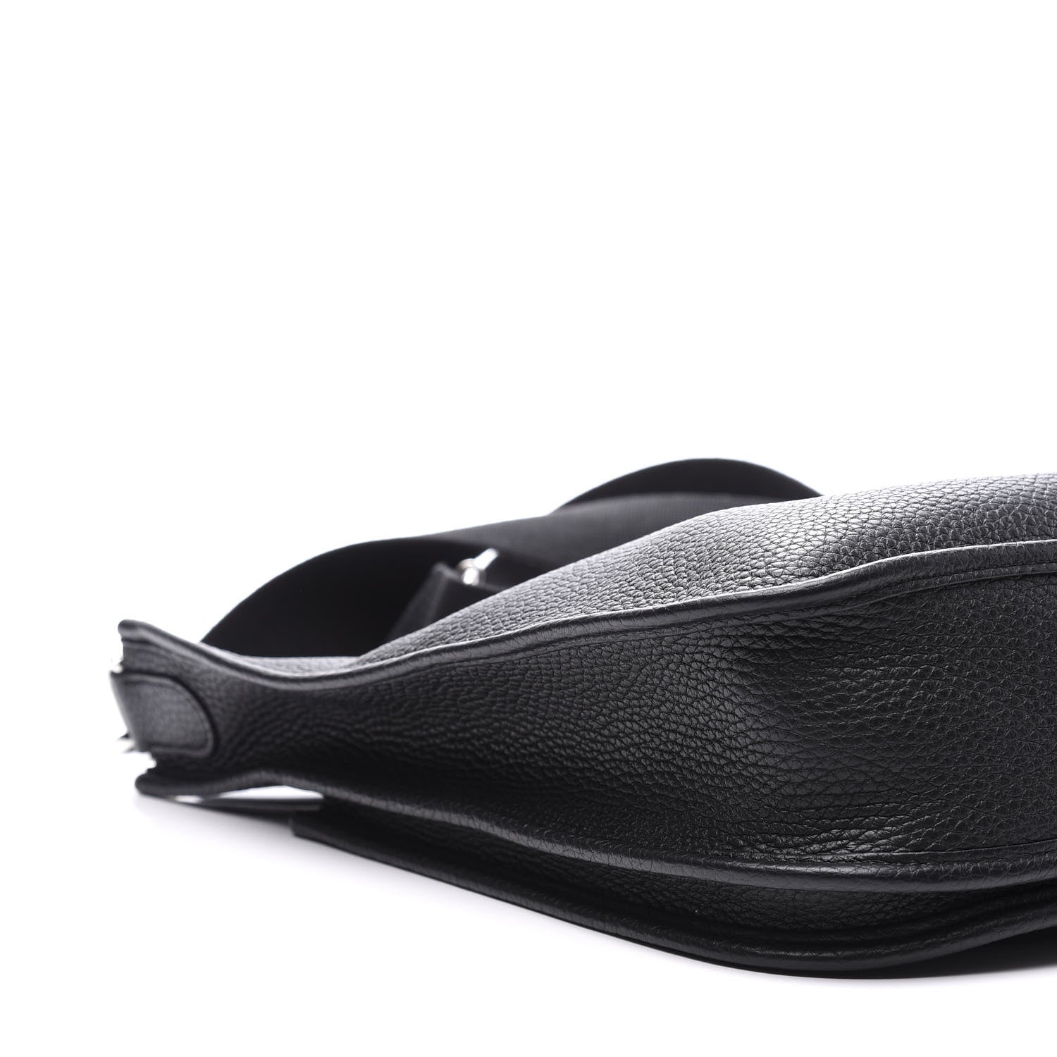 Hermes Taurillon Clemence Evelyne III PM Black 6 of 9