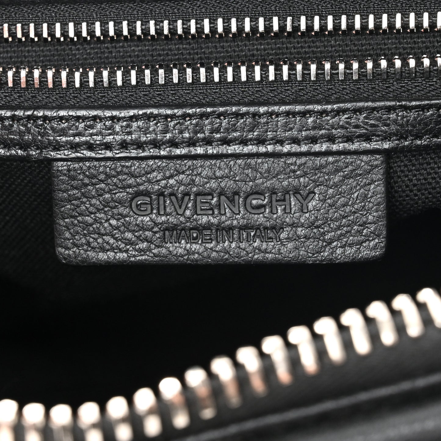 Sugar Goatskin Mini Antigona Black
