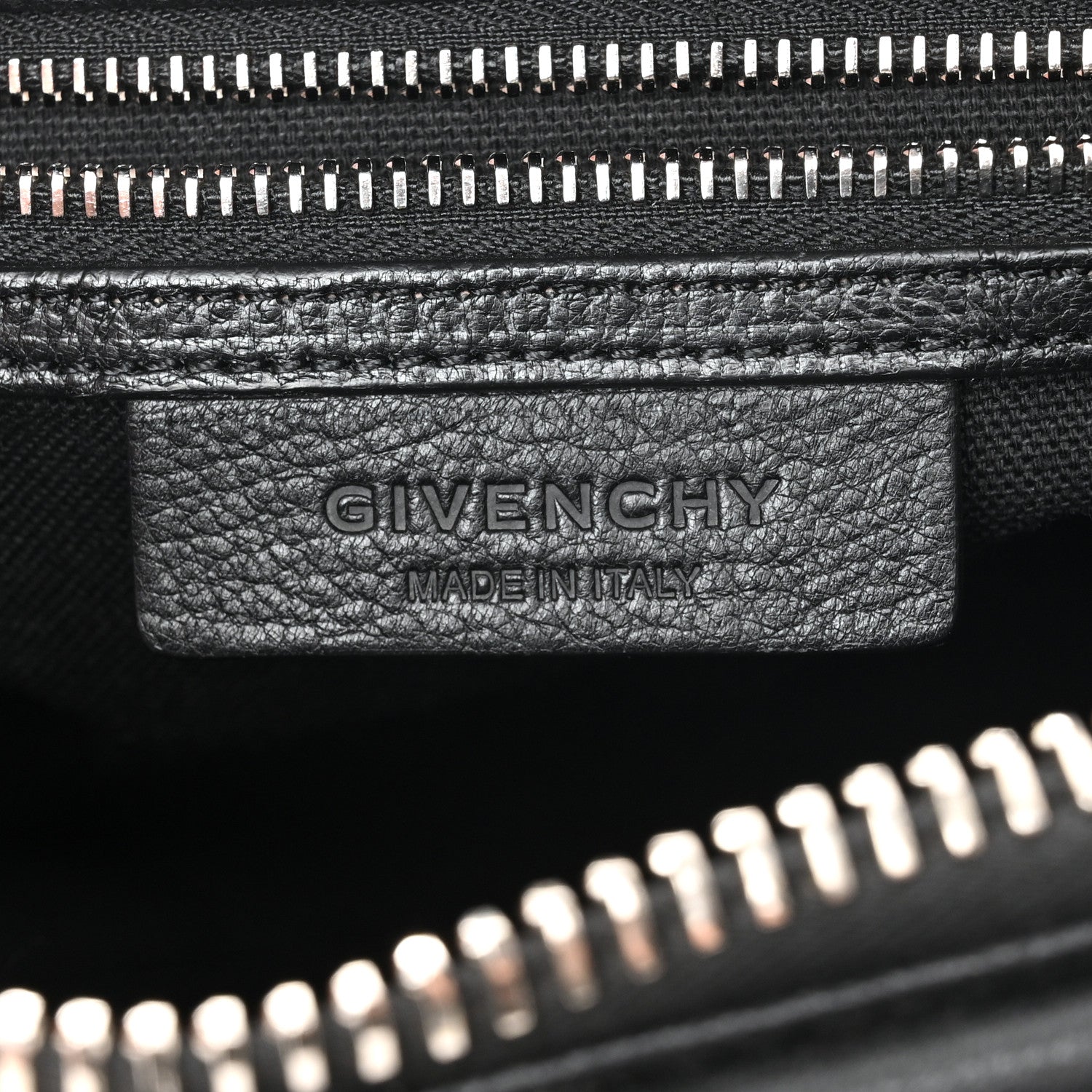 Givenchy Sugar Goatskin Mini Antigona Black 6 of 10