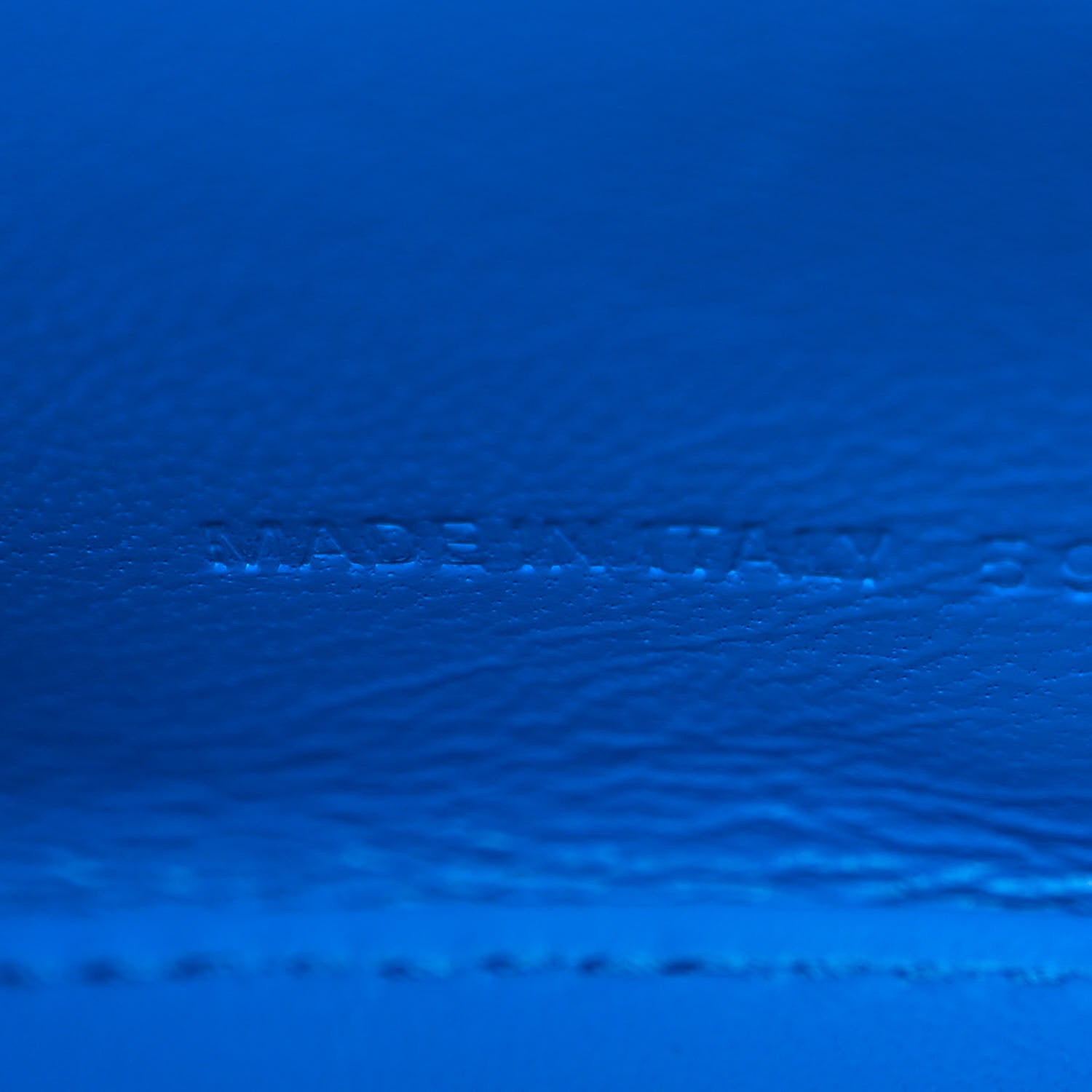 Balenciaga Shiny Box Calfskin Tonal B Hourglass Top Handle Bag XS Screen Blue 7 of 12