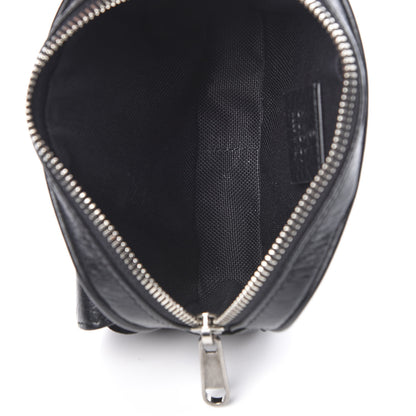 Gucci Fluffy Calfskin Mini Morpheus Belt Bag 90 36 Black 5 of 11