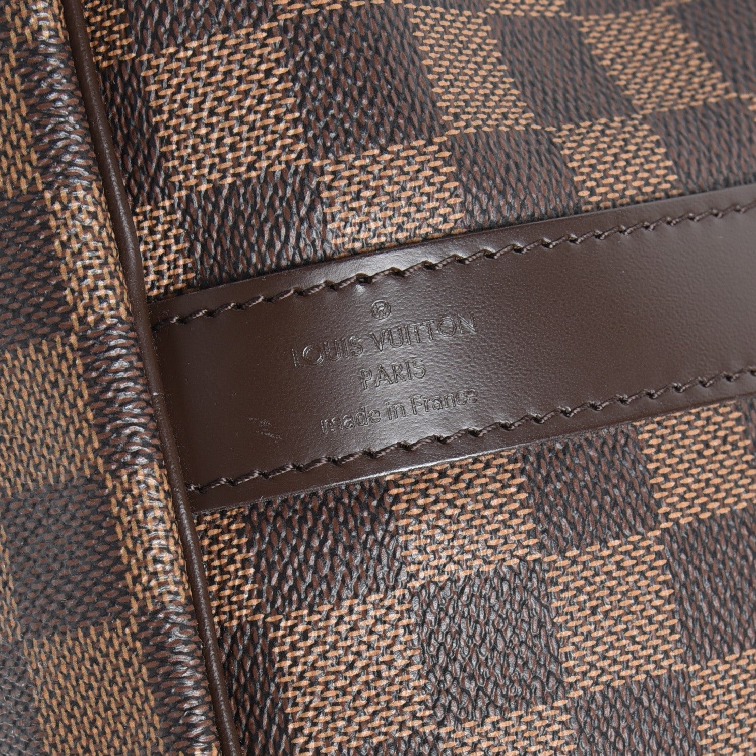 Louis Vuitton Damier Ebene Keepall Bandouliere 45 6 of 7