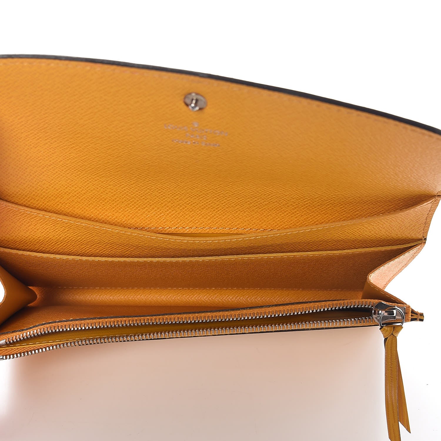 Louis Vuitton Epi Emilie Wallet Mimosa 5 of 11