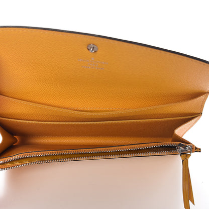 Louis Vuitton Epi Emilie Wallet Mimosa 5 of 11