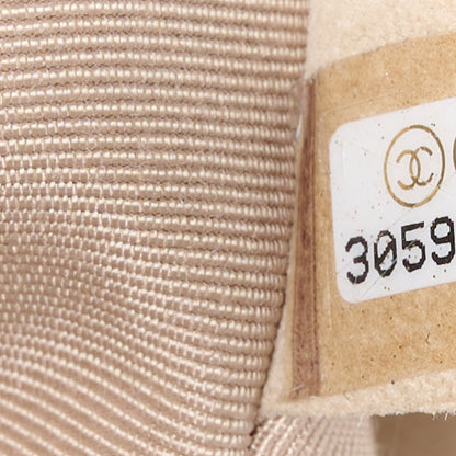 Chanel Goatskin Quilted Large Chanel 19 Flap Light Beige 7 of 10