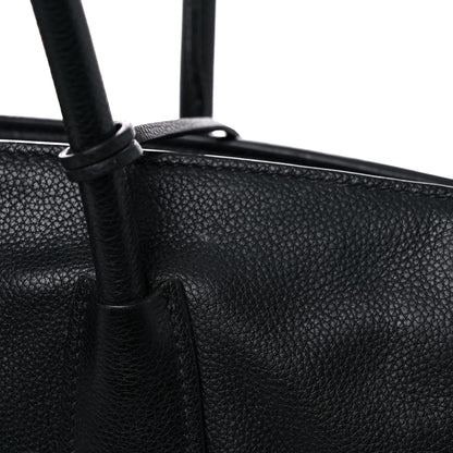 Prada Vitello Grain Tote Black 14 of 15