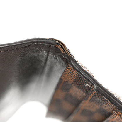 Louis Vuitton Damier Ebene Josephine Wallet 10 of 11