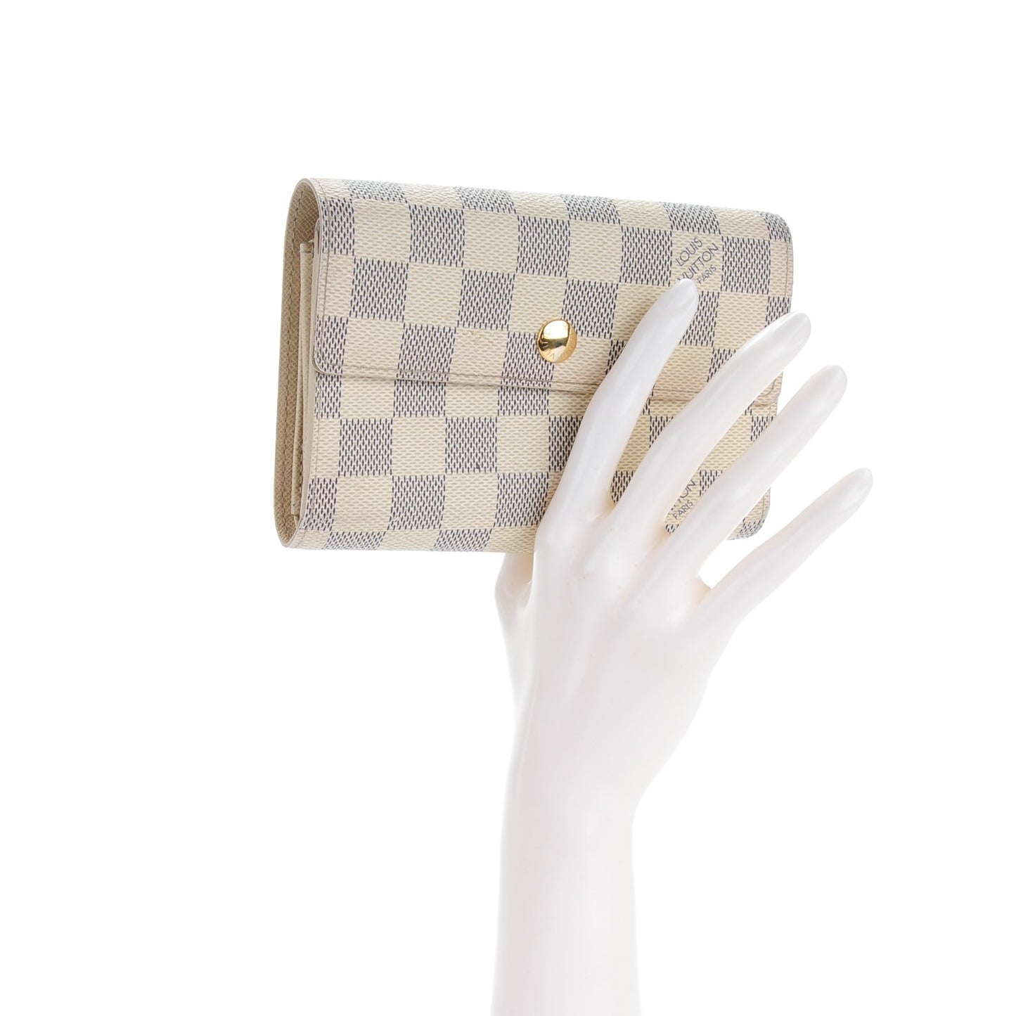 Damier Azur Alexandra Wallet
