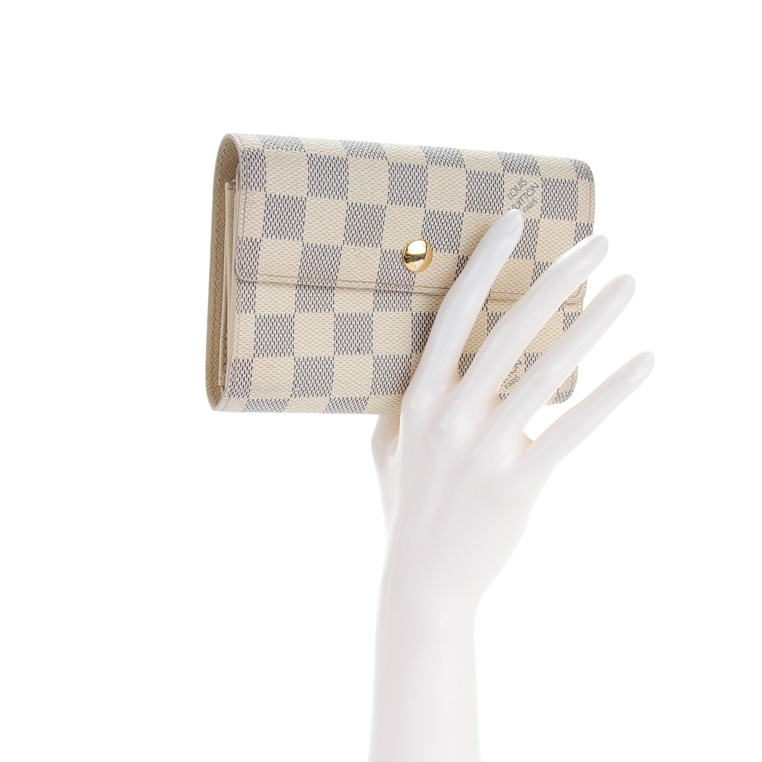 Louis Vuitton Damier Azur Alexandra Wallet 2 of 7