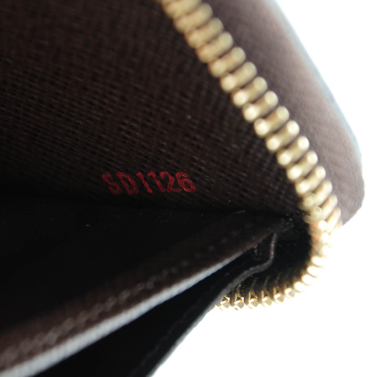 Louis Vuitton Damier Ebene Zippy Wallet 7 of 7