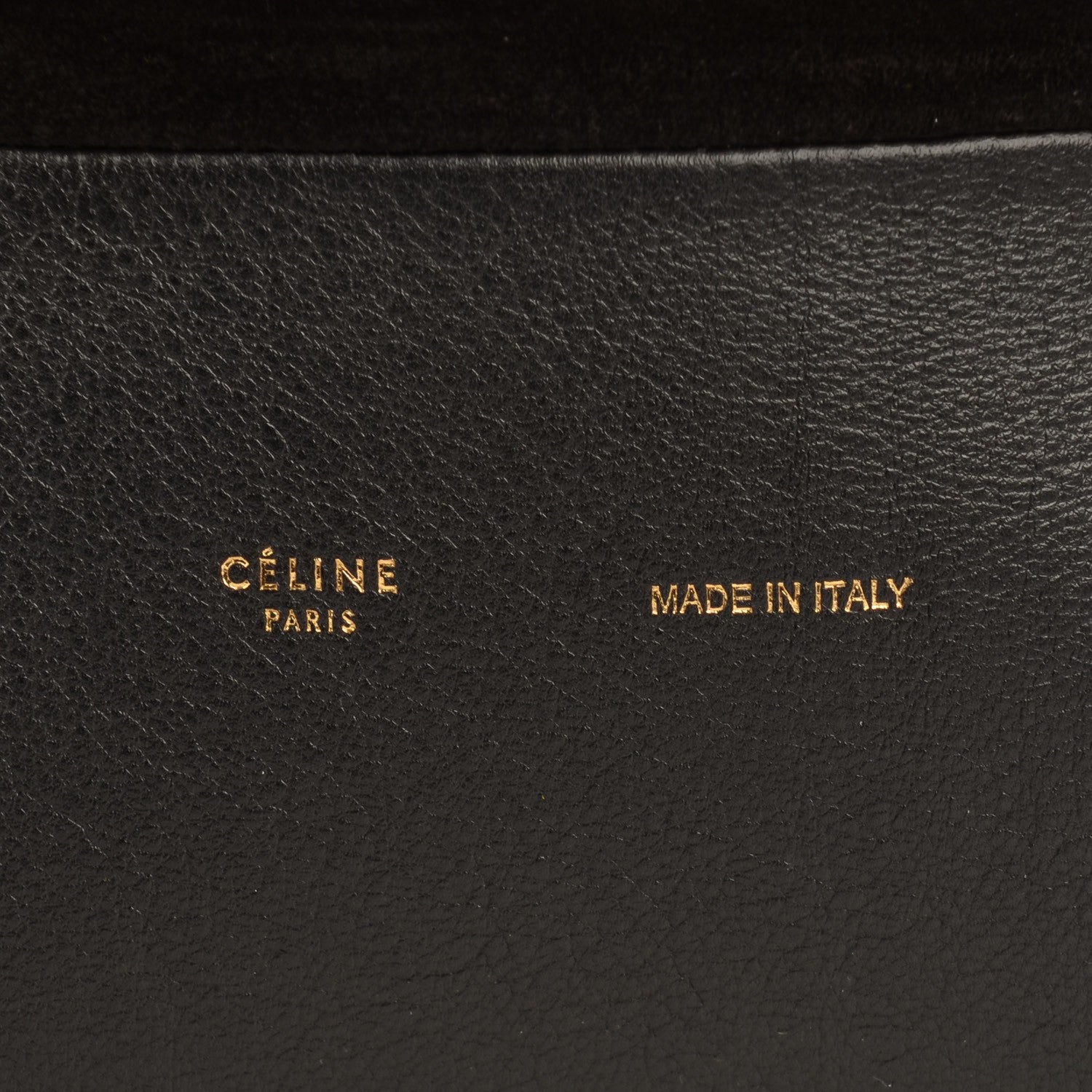 Celine Baby Calfskin All Soft Shoulder Bag Black 7 of 9