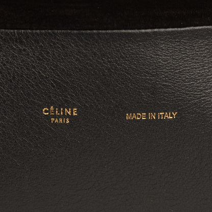 Celine Baby Calfskin All Soft Shoulder Bag Black 7 of 9