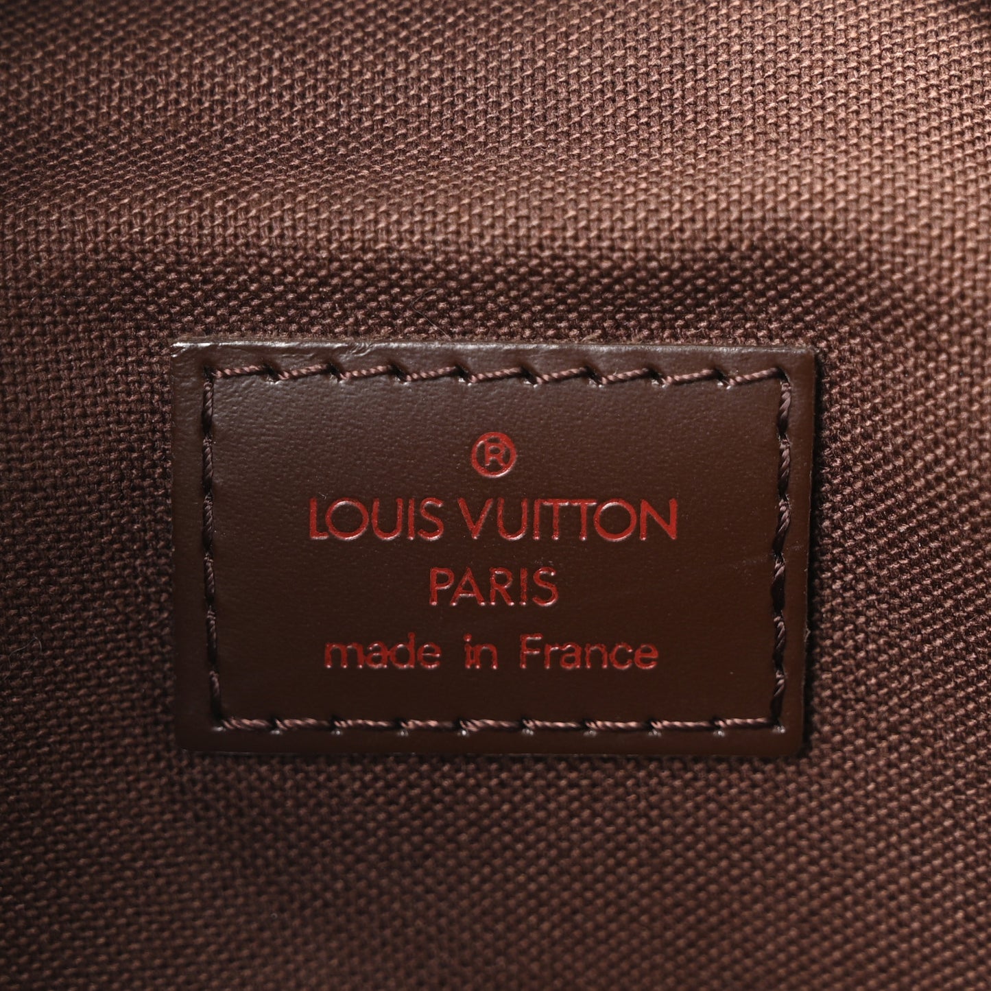 Damier Ebene Melville Bum Bag