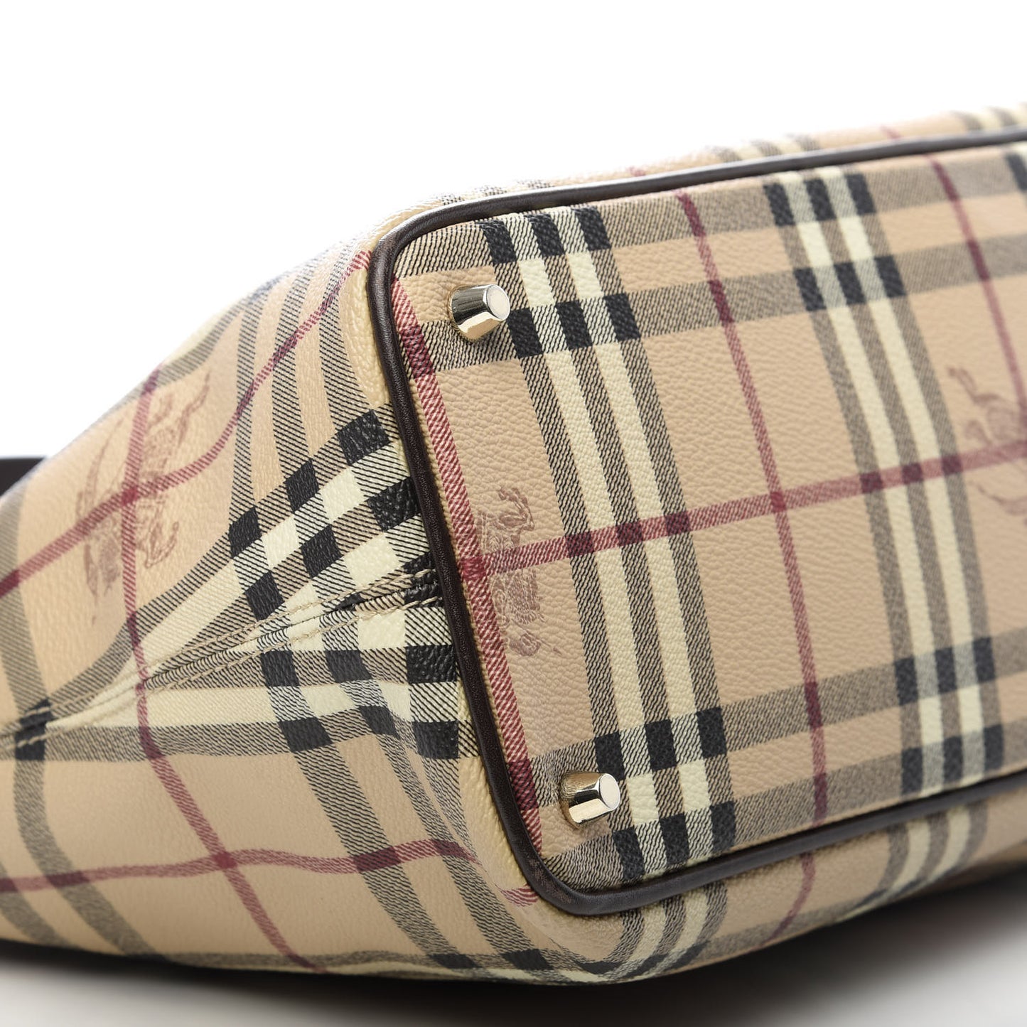 Haymarket Check Medium Regent Tote Chocolate