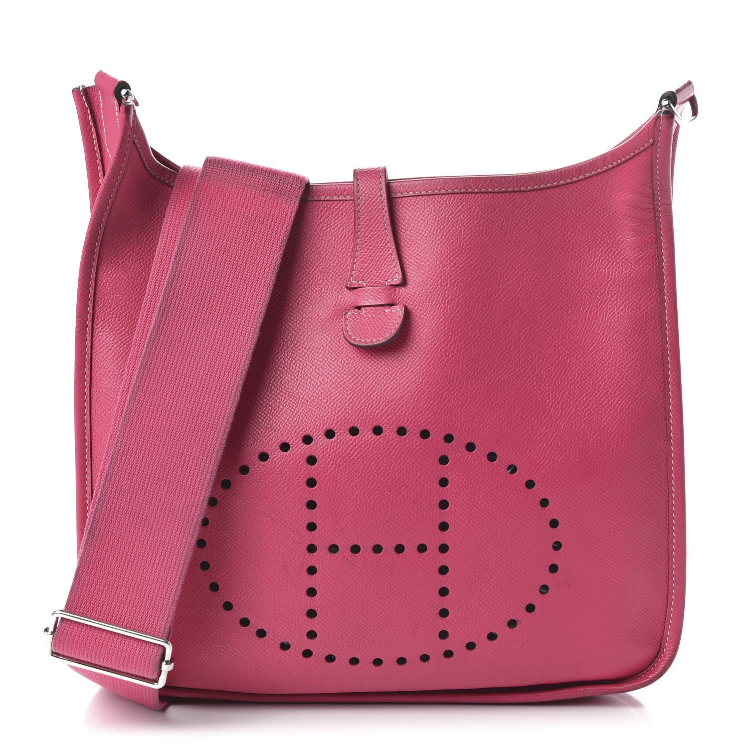 Hermes Epsom Evelyne III PM Rose Tyrien 1 of 11