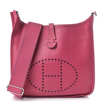 Hermes Epsom Evelyne III PM Rose Tyrien 1 of 11