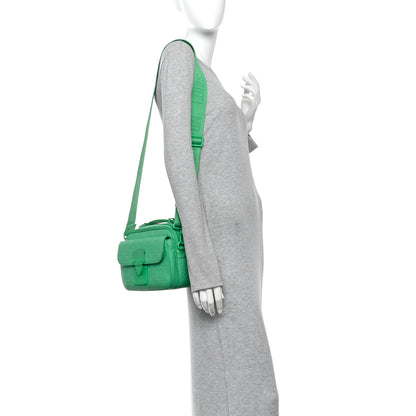 Louis Vuitton Taurillon Monogram S Lock Messenger Minty Green 2 of 10