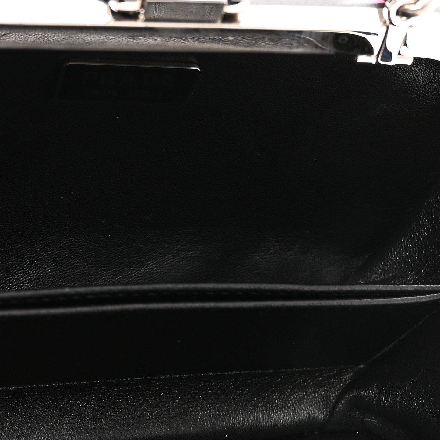 X UNIVERSAL STUDIOS Nappa Thunder Frankenstein Clutch With Chain Lacca