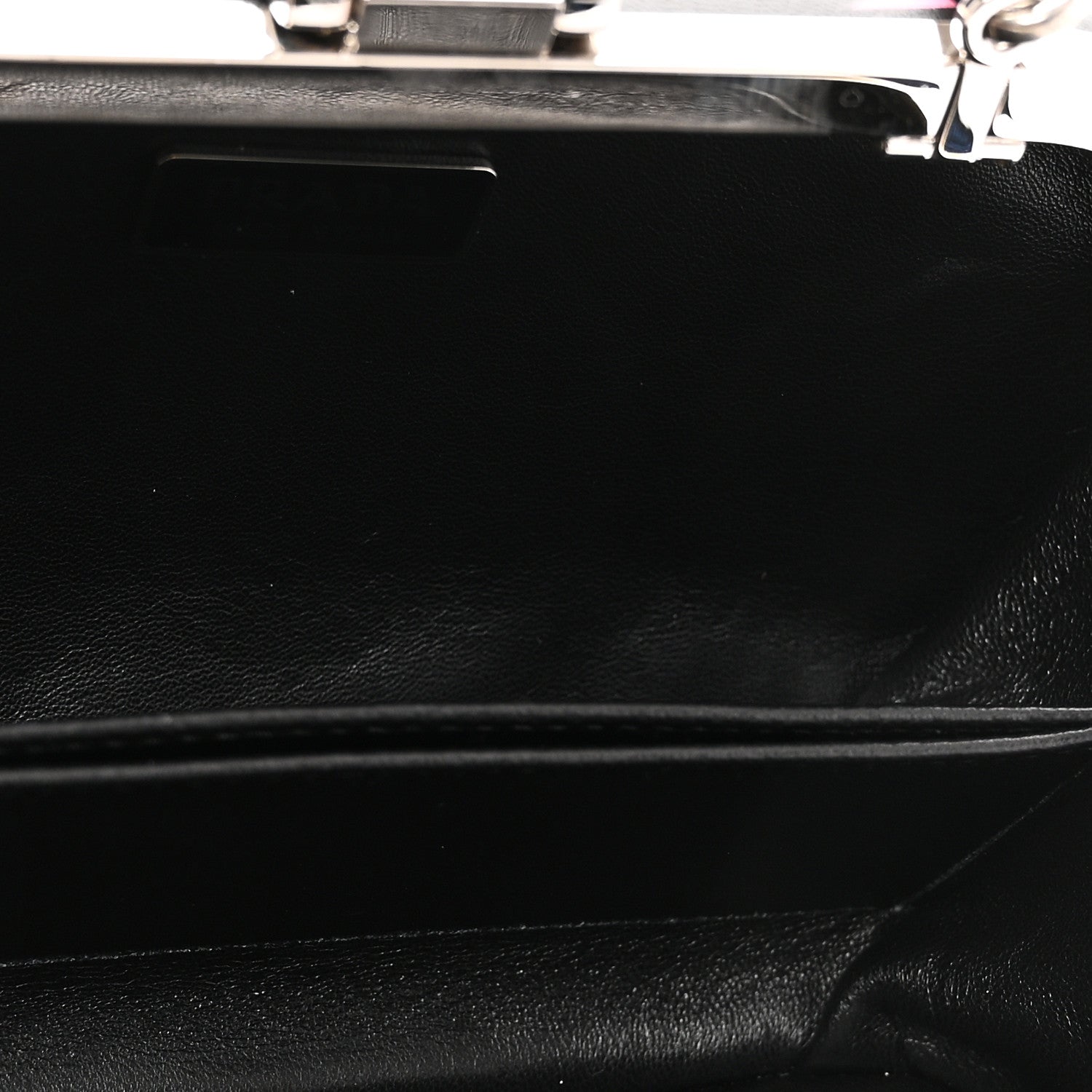 Prada X UNIVERSAL STUDIOS Nappa Thunder Frankenstein Clutch With Chain Lacca 5 of 9