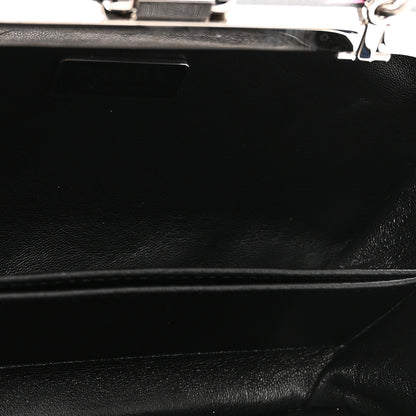 Prada X UNIVERSAL STUDIOS Nappa Thunder Frankenstein Clutch With Chain Lacca 5 of 9