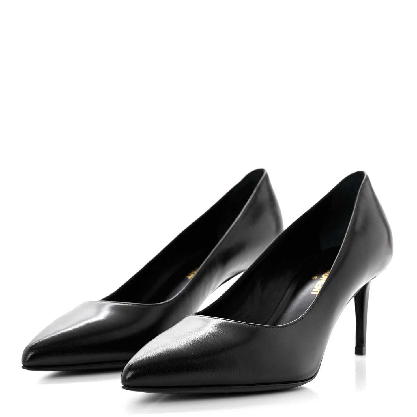 Calfskin Anja 85 Pumps 36.5 Black