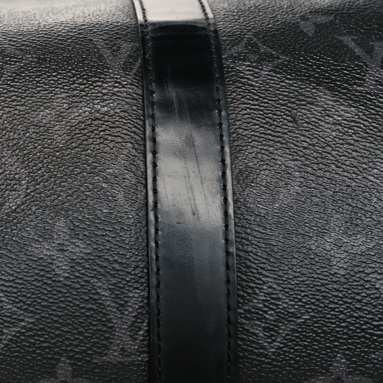 Louis Vuitton Monogram Eclipse Keepall Bandouliere 45 14 of 14
