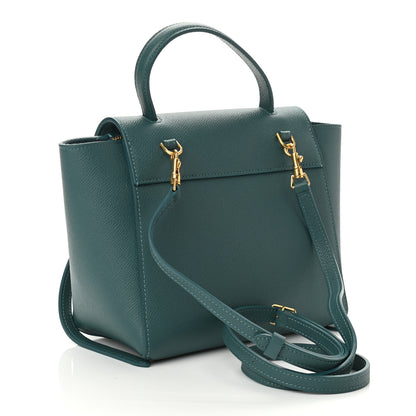 Celine Grained Calfskin Nano Belt Bag Amazone 3 of 10