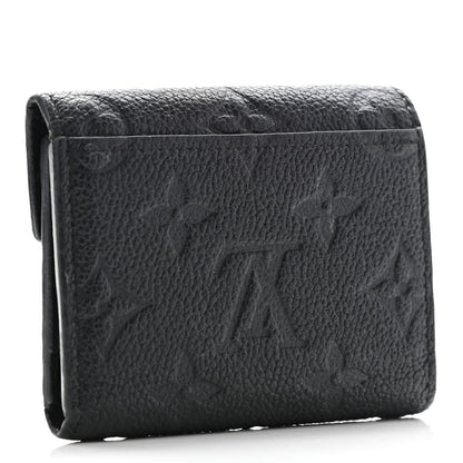 Louis Vuitton Empreinte Zoe Wallet Black 3 of 11