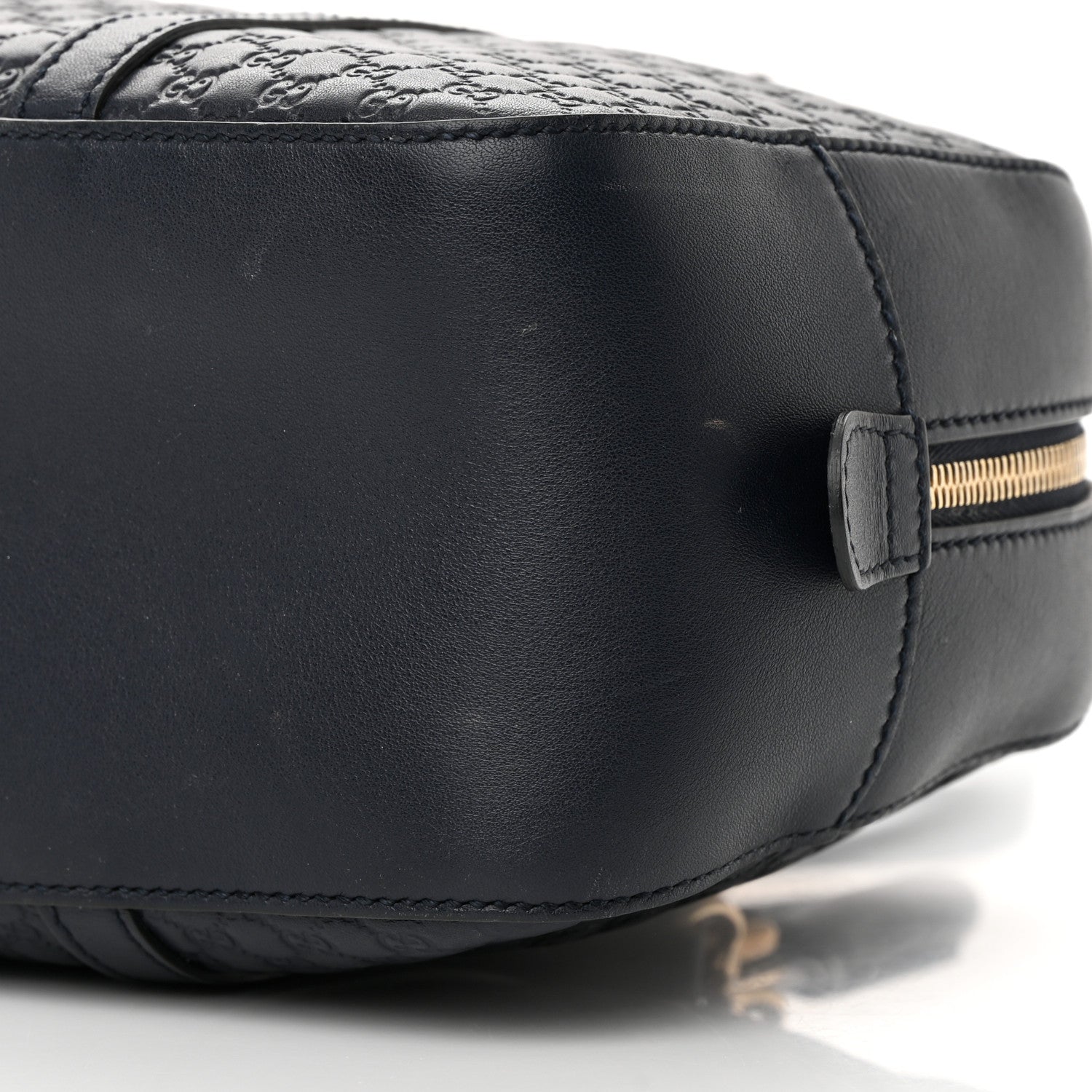Gucci Microguccissima Medium Crossbody Bag Blue 10 of 20
