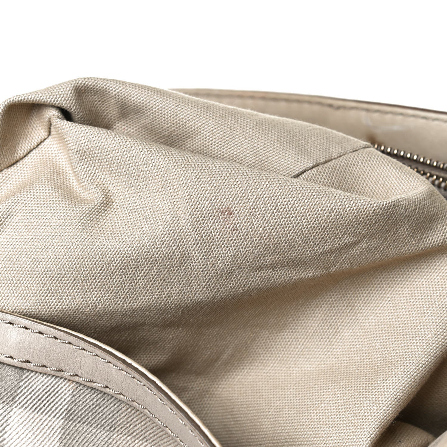 Burberry Canvas House Check Parsons Satchel Light Beige 12 of 18