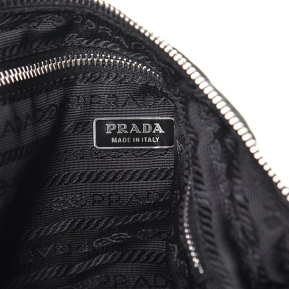 Prada Tessuto Nylon Sport Shoulder Bag Black 6 of 10