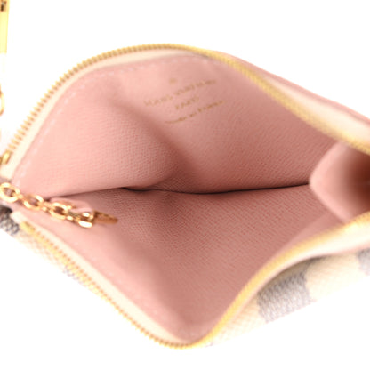 Louis Vuitton Damier Azur Recto Verso Card Holder Rose Ballerine 5 of 7