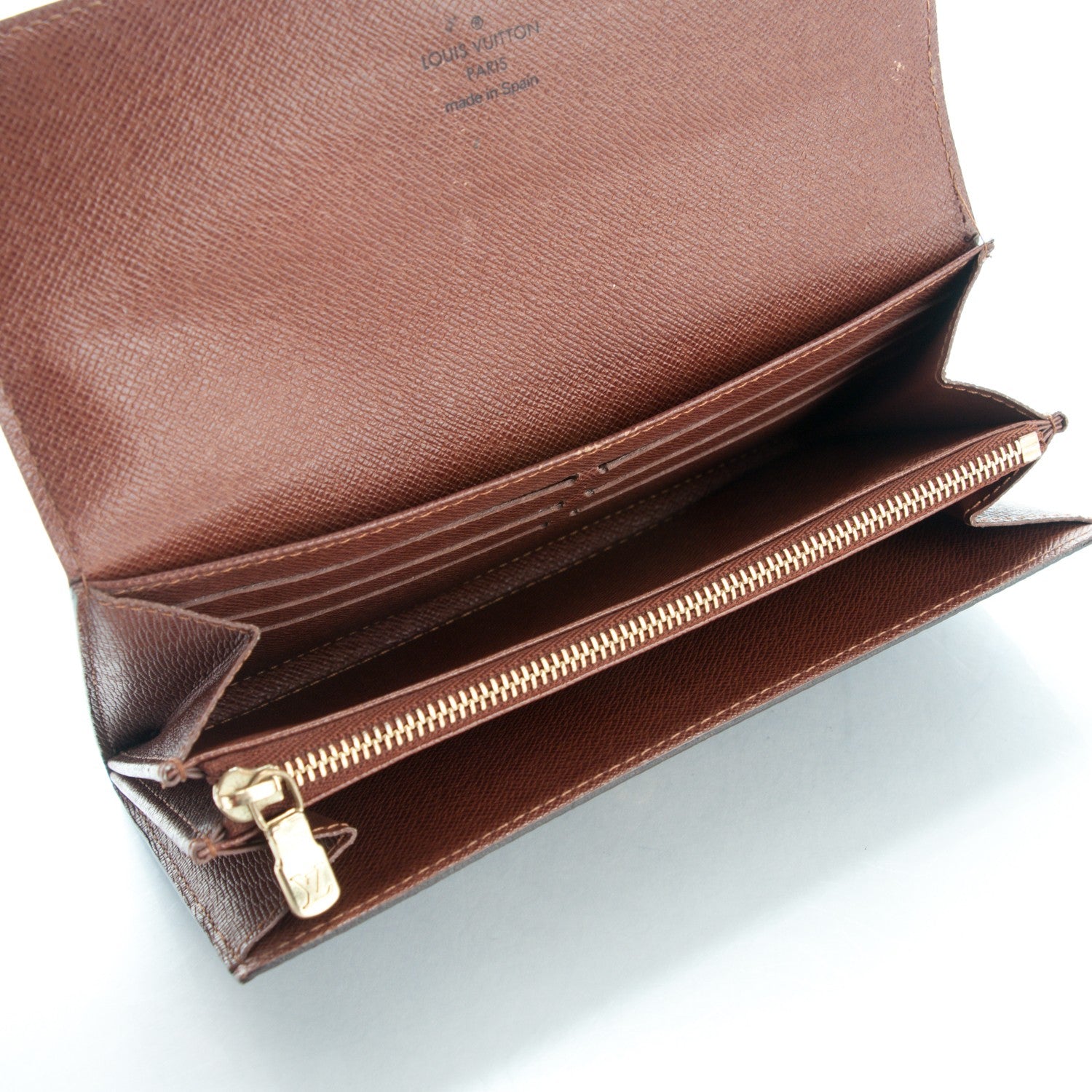 Louis Vuitton Monogram Sarah Wallet 5 of 7