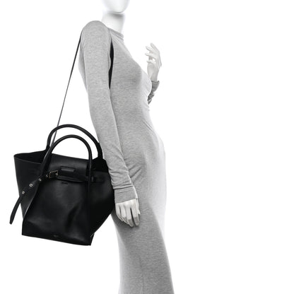 Celine Supple Grained Calfskin Small Big Bag Black 2 of 10