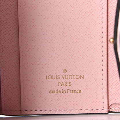 Louis Vuitton Monogram Zoe Wallet Rose Ballerine 5 of 6