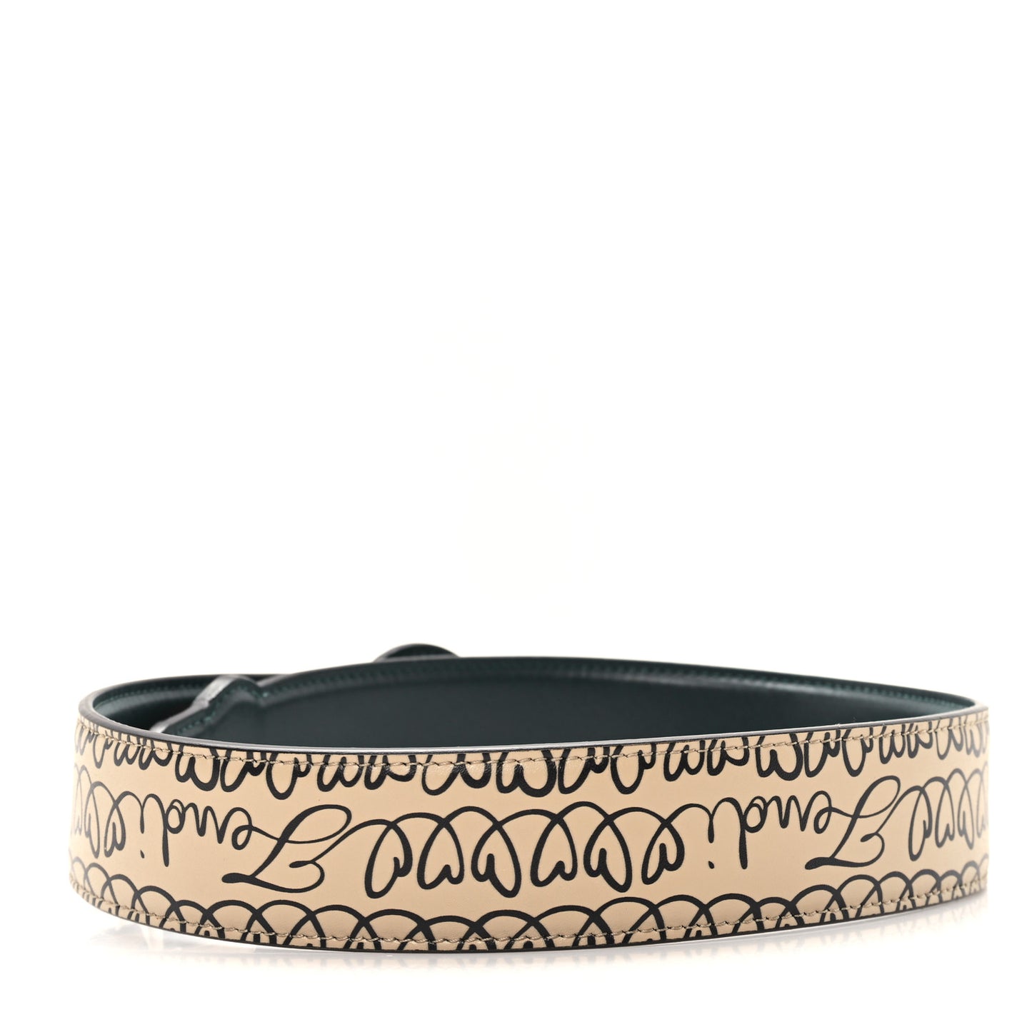 Calfskin Open Your Heart Strap You Amido Amazzonia Multicolor
