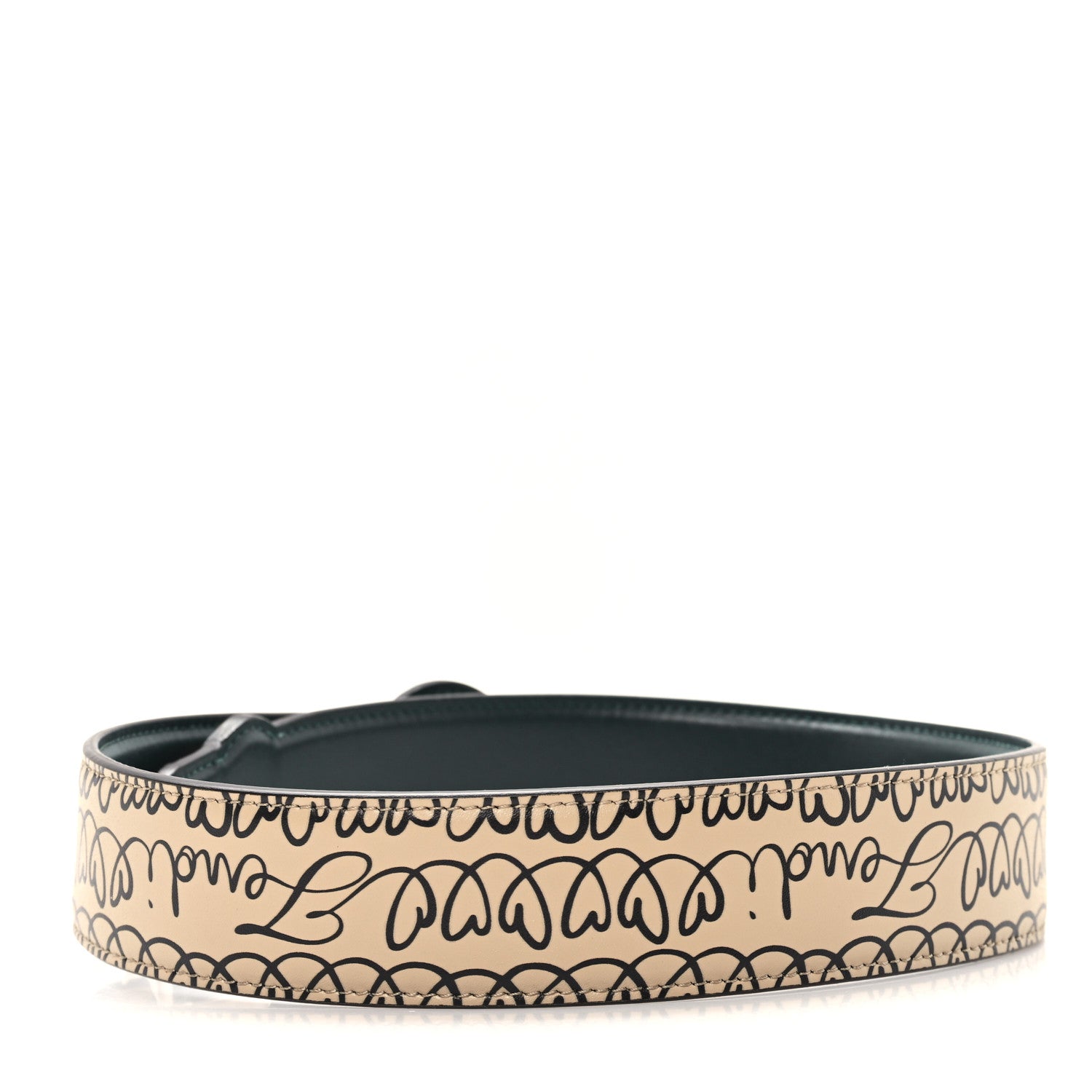 Fendi Calfskin Open Your Heart Strap You Amido Amazzonia Multicolor 2 of 4