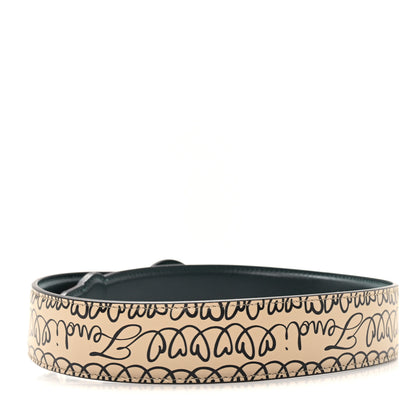 Fendi Calfskin Open Your Heart Strap You Amido Amazzonia Multicolor 2 of 4