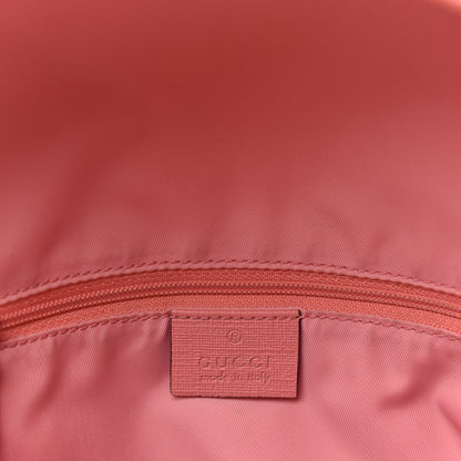 Gucci GG Supreme Monogram Rosebud Childrens Backpack Pink 5 of 9