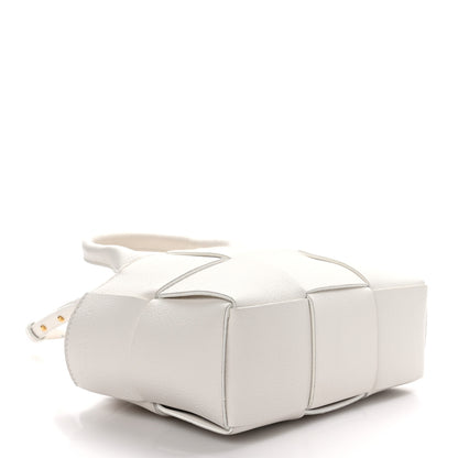Bottega Veneta BOTTEGA VENETA Grained Calfskin Intrecciato Candy Arco Tote White 5 of 9