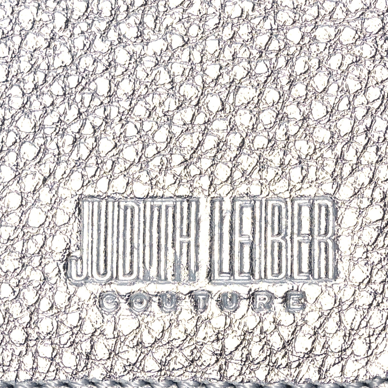 Judith Leiber Crystal Traveler Passport Holder Silver 6 of 6