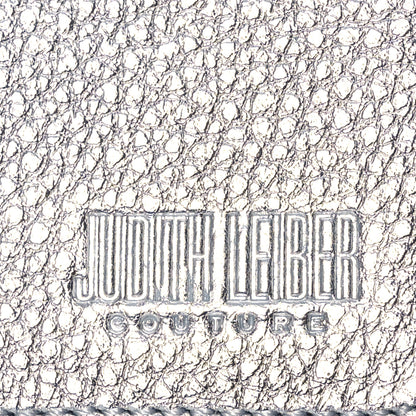 Judith Leiber Crystal Traveler Passport Holder Silver 6 of 6